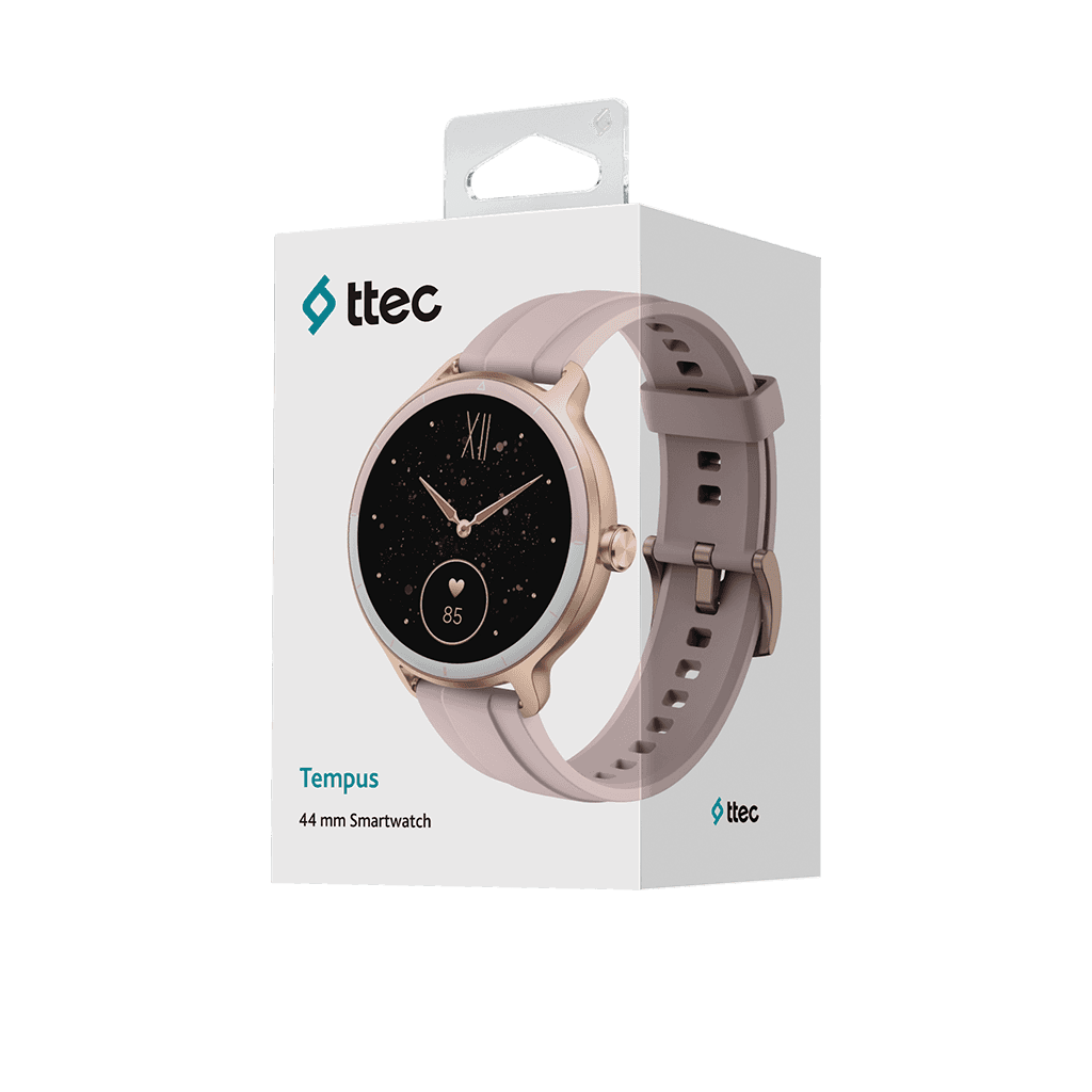 ttec Tempus 44 mm Yuvarlak Kasa Akıllı Saat 2S11W